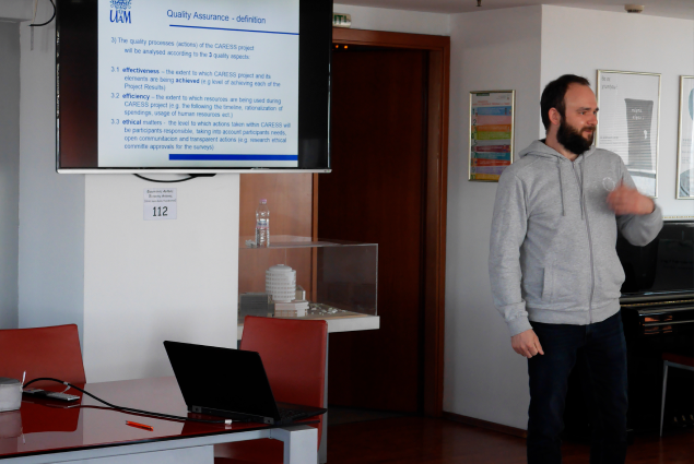 The project's kick-off meeting, Thessaloniki, April 8, 2022 