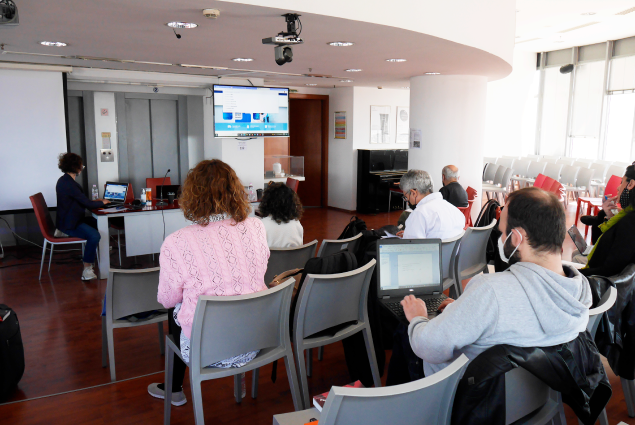 The project's kick-off meeting, Thessaloniki, April 8, 2022