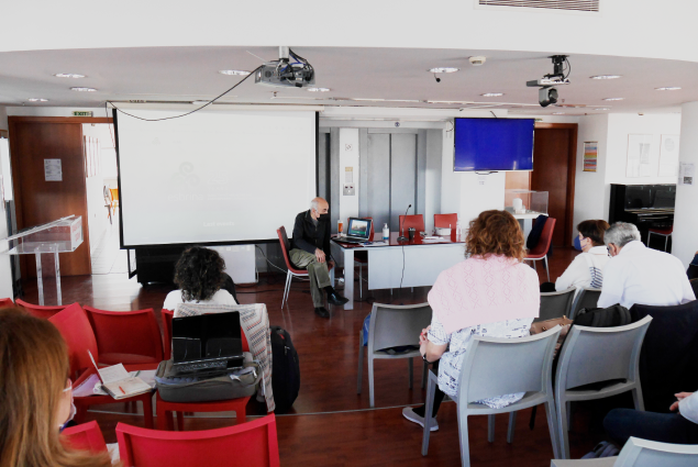 The project's kick-off meeting, Thessaloniki, April 8, 2022 