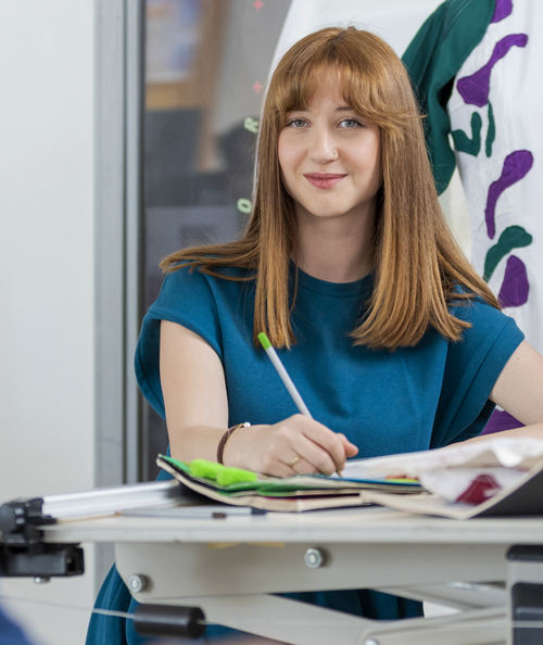 Department <br> of Arts and Communication