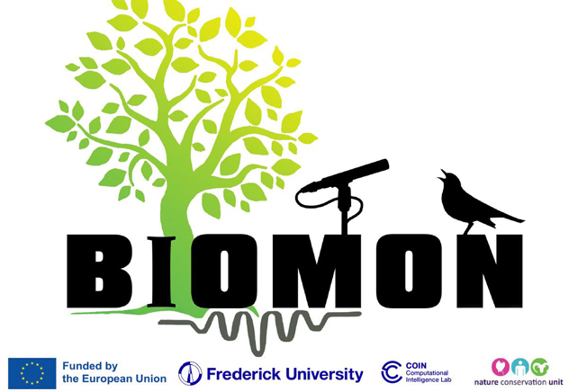 BIOMON research project logo EU FUNDED sm