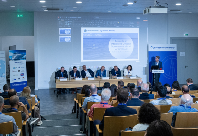 Blue Limassol Forum 2026 Frederick University Limassol panel discussion1
