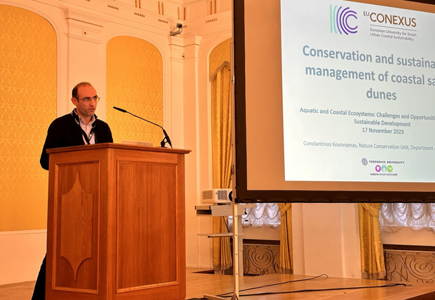 CKounnamas EU CONEXUS Conference 2023 Nature Conservation Unit 