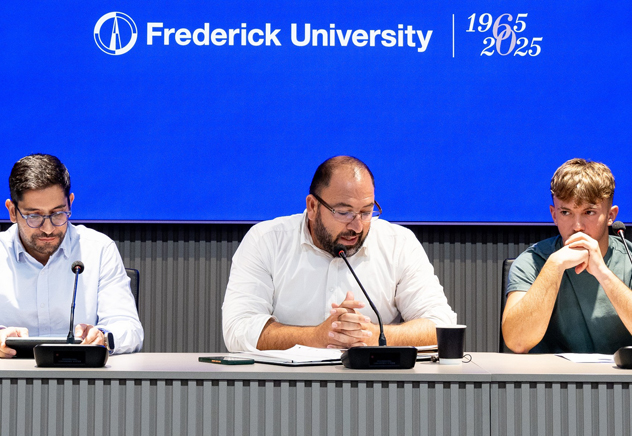 Children poverty event Frederick University 2025 2