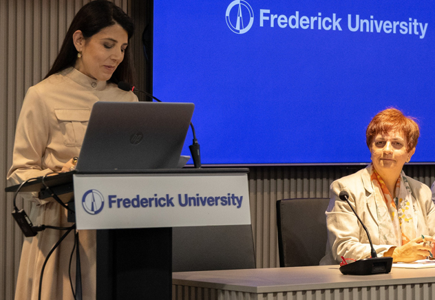 Children poverty event Frederick University 2025 3