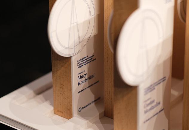 Frederick University 60 years celebration awards 2026