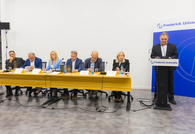 Limassol traffic congestion event frederick university nov 2025 1