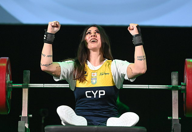 Maria Markou paraolympicgames photo 2024
