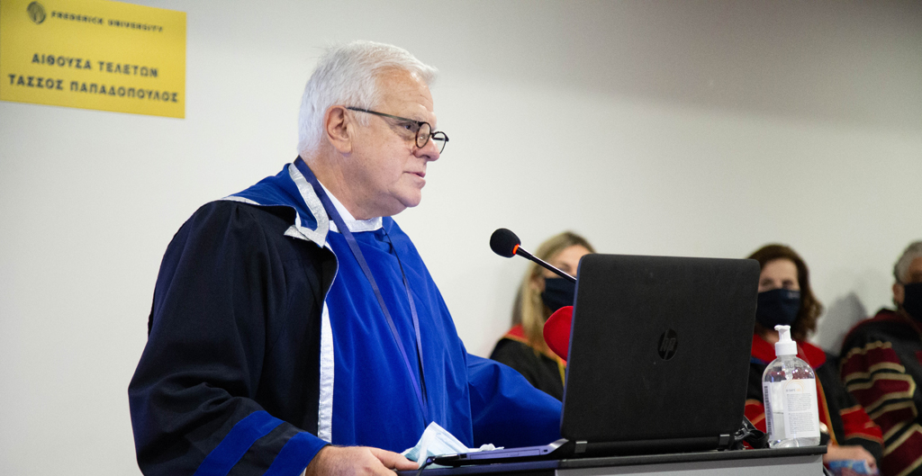 Odysseas Zoras Frederick University 2021