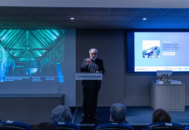 Panayiotis Touliatos book presentation FredU 2025 2