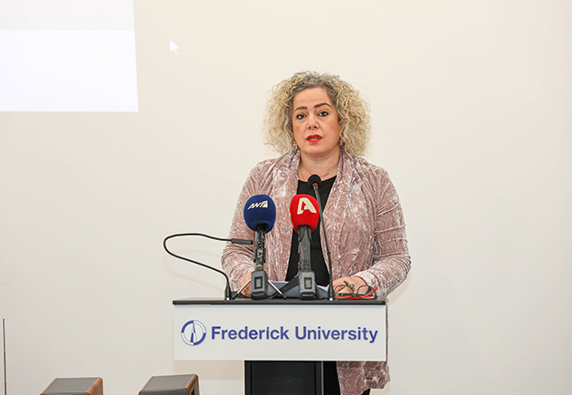 Social Work Conference 2024 Frederick University Maria Kyratzi