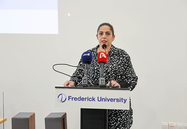Social Work Conference 2024 Frederick University Natalia Ieridou