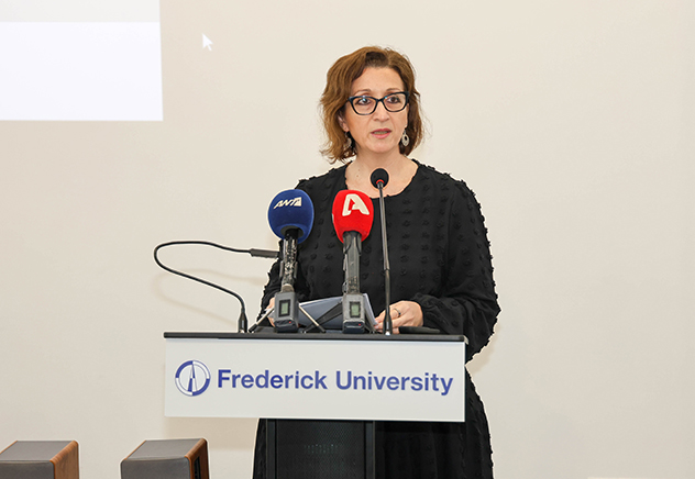 Social Work Conference 2024 Frederick University Panayiota Christodoulou
