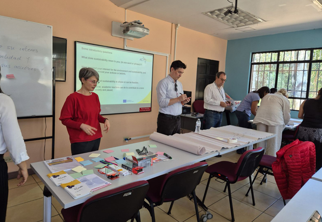 act4sdgs costa rica chrysanthikadji frederickuniversity 2025 web4