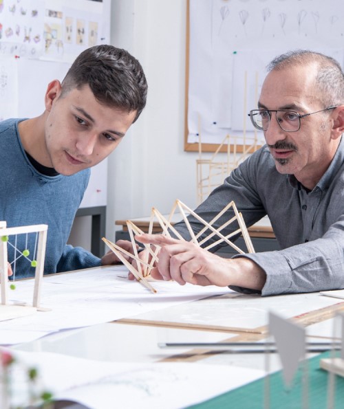 Integrated Master in Architectural Engineering 
