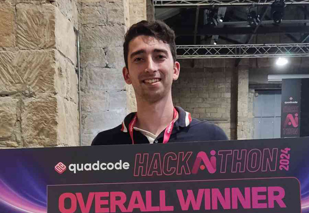 hackAIthon frederick university 2024 student1 