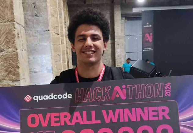 hackAIthon frederick university 2024 student2 