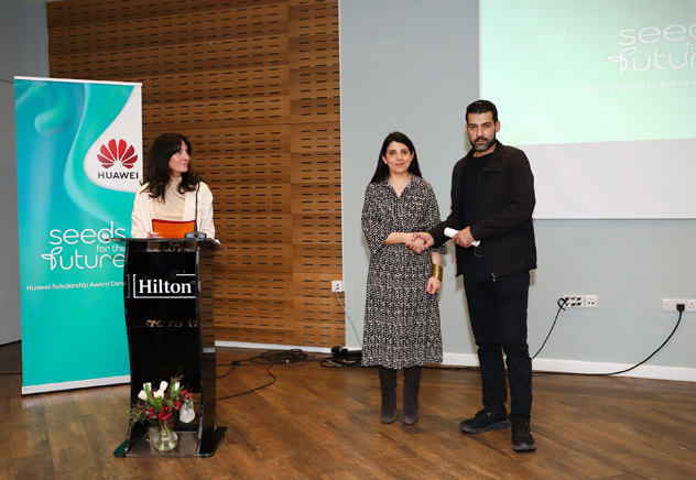 huawei awarded students seeds of the future frederick university 2025 web1