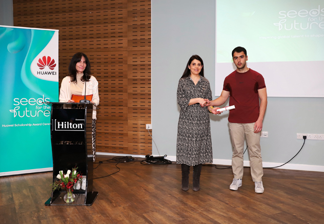 huawei awarded students seeds of the future frederick university 2025 web2