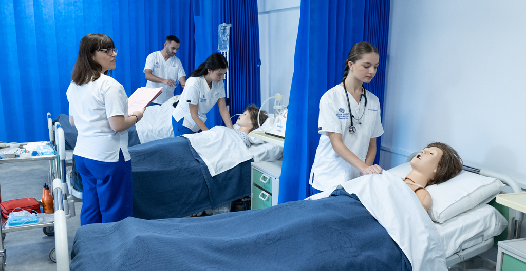 nursing lab frederick university nicosia campus