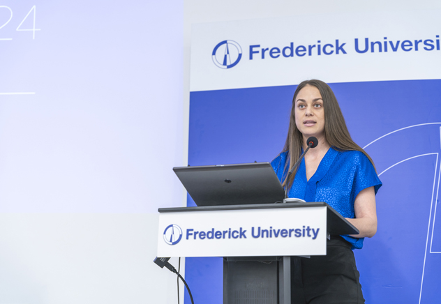 student athletes frederick university 2024 award ceremony 3
