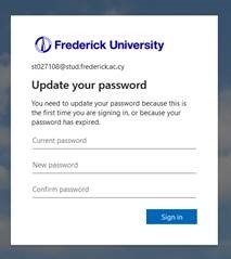 update your password photo2024